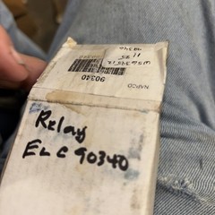 Ele-90340 Relay 24 V