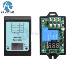 DC Voltage Detection Control Relay 6-80V/48V60V Battery Charge and Discharge