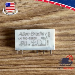 8PCS Relay For Allen-Bradley CAT 700-TBR60 CAT700-TBR60 60VDC 6A 250VAC 5-Pins