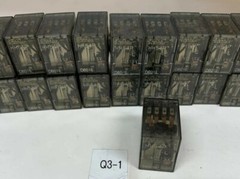 Lot Of 4! Fuji Electric HH54P Relays Relay AC115V HH54P-L #08E48 GOOD CONDITION