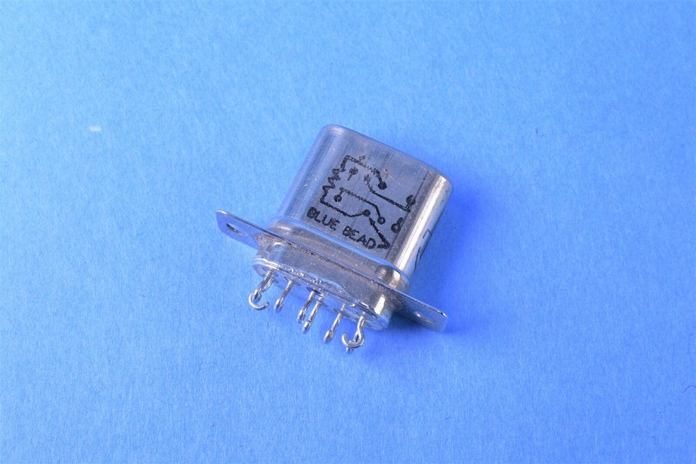 Mil-Spec Allied Controls Relay Part # KHYX-391 115VAC 28VDC Blue Bead