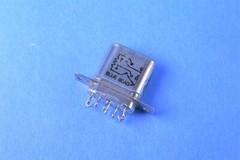 Mil-Spec Allied Controls Relay Part # KHYX-391 115VAC 28VDC Blue Bead