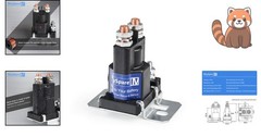 Continuous Duty 12V Battery Isolator – High Performance with Easy Installation