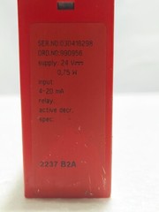 PR ELECTRONICS 2237 TRIP AMPLIFIER RELAY 24VDC 2237 B2A (FREE SHIP FEDEX/DHL)