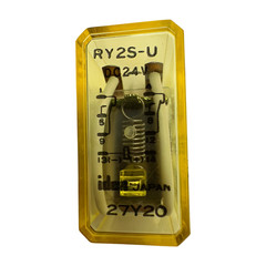 Idec RY2S-U Relay, DC24V, 27Y20 **Free Shipping**