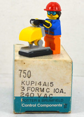 Potter & Brumfield *NOS* KUP14A15 Relay
