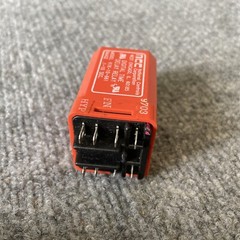 NCC K1K-10-661 120VAC 6 – 10A 1 – 10 Second Digital Time Delay Relay Used