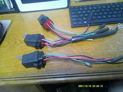 Lot of Relays W/Harnesses, 3 Hella 960388-31 & 4 Potter & Brumfield VF4A35F11207