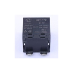 1pcs HF167F/24-HF 33x38mm