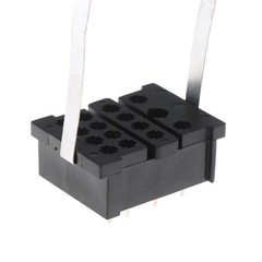 PCB Mount Relay Base PT08-0 PT14-02 PY14-02 8/14-Pin Solder Type Relay Holder