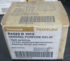Honeywell R4222 D 1013 General Purpose Relay