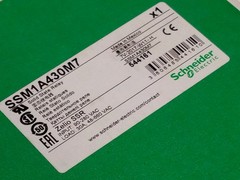 Schneider SSM1A430M7 Solid State Relay 90-280VAC Input 30A 48-660VAC Load