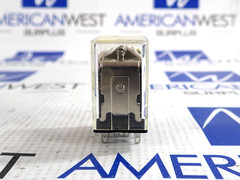 Square D 8501 RS14V20 14 Stab Cube Relay 120 Volt Coil 8501RS14V20 **Lot Of 2**
