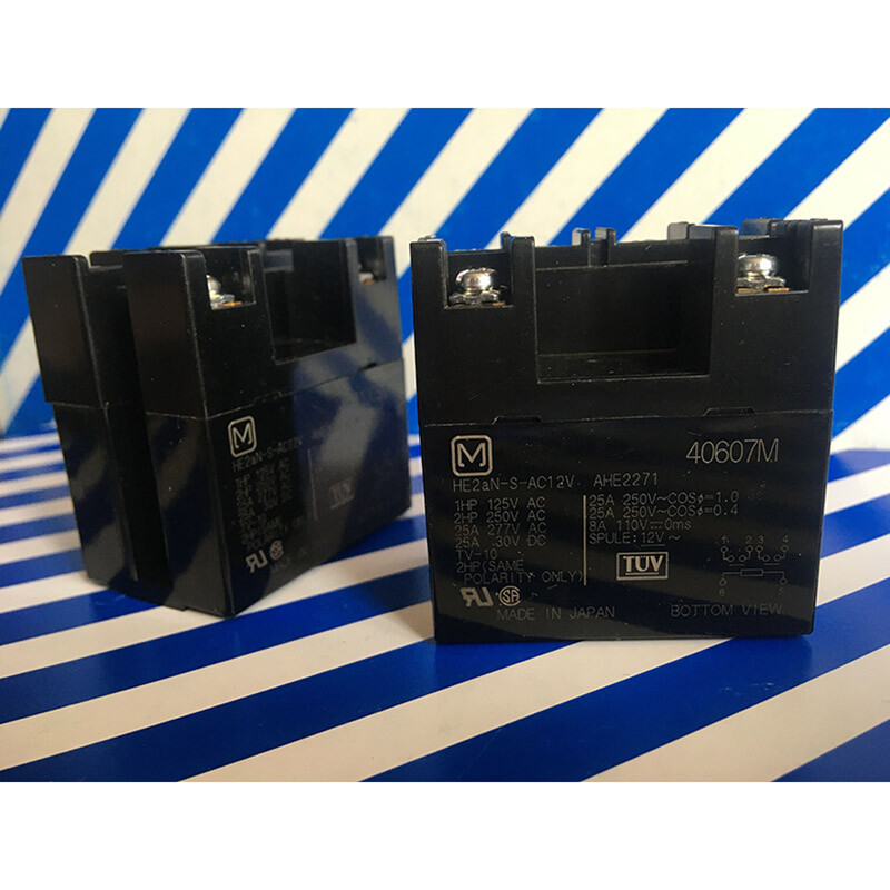 5Pcs Panasonic HE2aN-S-AC12V 12VAC 25A Power Relay new