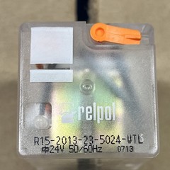 RELPOL LLOYD’S REGISTER LR86957 24VAC COIL, 10AMPS 11-PIN R15-2013-23-5024-WTL