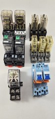 LOT OF Square D, OMRON, TURCK, SCHNEIDER relays 8501KP12P14V20