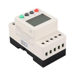 3 Phase Voltage Monitoring Sequence Relay JVR800-2 Voltage Relay Under Over Volt