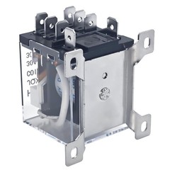 JQX-12F-2Z High Power Relay (Pack of 2) – 8 Pin DC 12V Coil Voltages 30A DPDT, 2