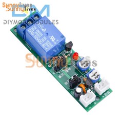 5V 12V 24V DC Infinite Cycle Delay Timer Relay Turn On-off Switch Loop Module US