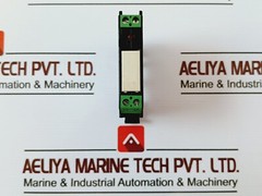 Murr Elektronik 51551 Output Relay, 24V AC/15MA, 5A, IP20