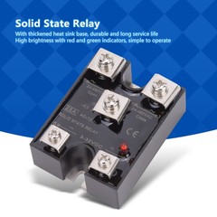 BERM KB25DA Solid State Relay 25A Single Phase 1NO1NC Solid State Relay DC