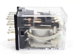 CR-MX024DC4L ABB PLUGGABLE INTERFACE RELAY LOT OF 5