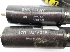 3-pcs E-Max 631A015 SMR Stud-Mounted Indication Relays Coil Nom: 10A; Oper: 1.0A