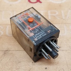 Omron MK2PN-S, General Purpose Relay, 120VAC Coil – USED