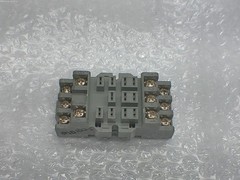 POTTER & BRUMFIELD 27E893 RELAY BASE UNMP