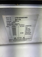 Alstom LFCB 102 LFCB102556DDNEB Digital Current Differential Relay