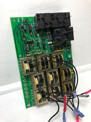 GE Multilin 1219-0015-H3 SR-750 Relay CT Board Rev H3 1719-1001 General Electric