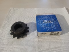 Martin 50BS13 1-3/16 Bored to Size Sprocket – 50 / 5/8 in, Bored to Size, 1.1875