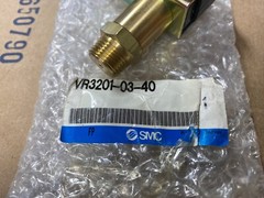 NEW SMC VR3201-03-40 Pneumatic Electric Relay FAST SHIPPING