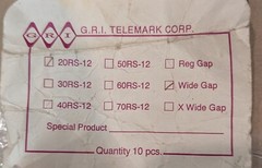 GRI 20RS-12-W – Large Mixed Lot – See Photos – SAME DAY SHIPPING