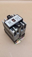 Square D  8501X000 Industrial Control Relay #4067