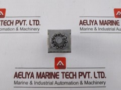 COMAT C3-A 30 Changeover Industrial Pluggable Relay
