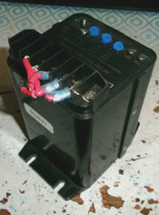 INSTRUMENT TRANSFORMERS LPVR-480 PHASE VOLTAGE RELAY 360-500V 3PH 60HZ (639)