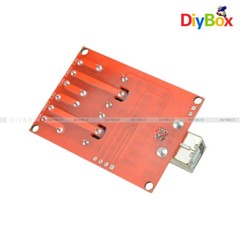 2 Channel USB Relay 5V Programmable Computer Control For Smart Home D