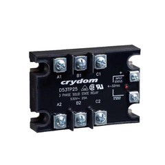 Solid state relay D53TP50D/25D 50D-10/25D-10 A53TP50D
