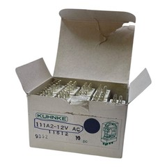 Kuhnke Relay 12V 111A2-12V AC Pack Of 9 Relays From Kuhnke For Industry