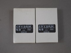 NOS – LOT of (2) Crydom Solid State Relay D2410 New NSN 5945-01-031-5754