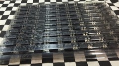 Lot Of 85, TE D-Sub Connector Plug Male Pins 9 Pos, Through Hole, 788754-2 #T10