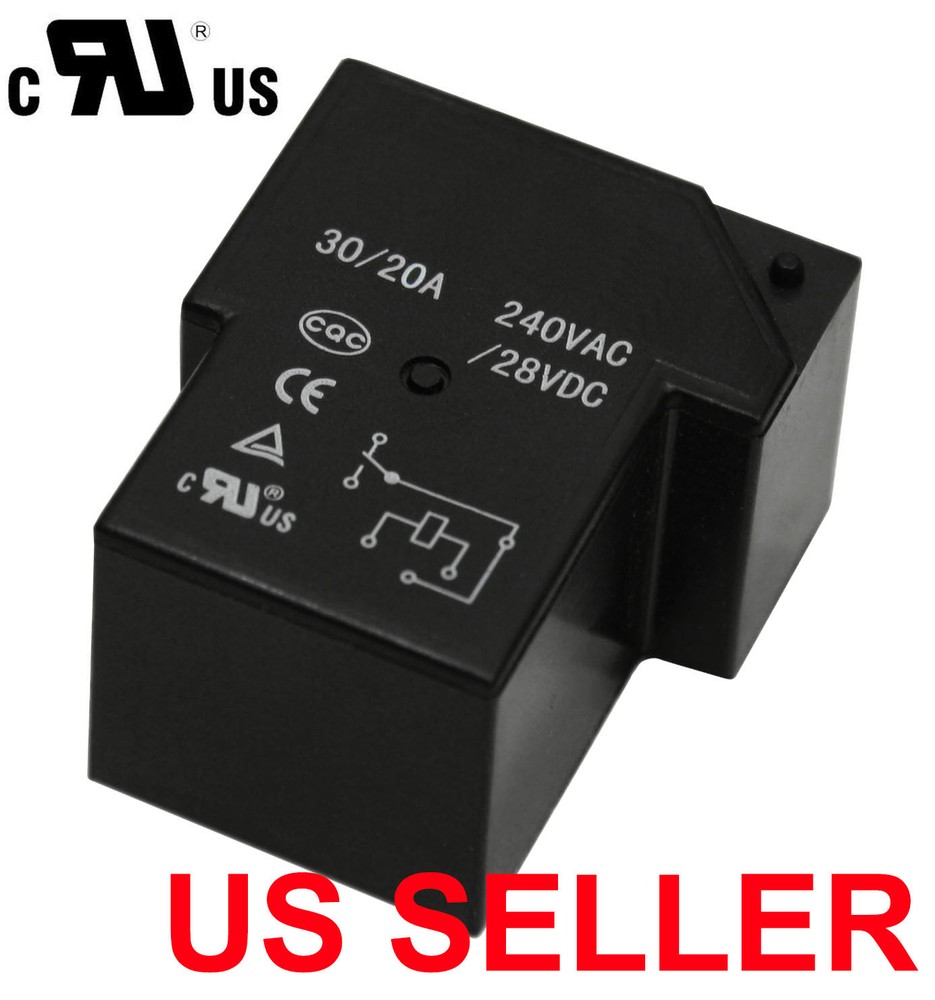 30A 12VDC General Purpose Relay Clion HHC67E-1Z PCB 250VAC – R30A12VDC-Clion