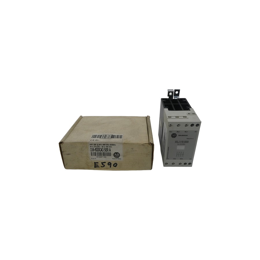 INDUSTRIAL SPARE PART 156-B20CA3 SER. A 24/275VAC NSMP
