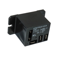 NT90-AC120V-10X Power Relay AC 120V Coil 120 VAC 30A 40A SPDT(1NO 1NC) with Flan