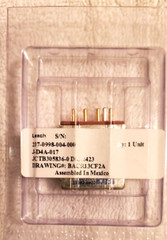 LEACH RELAY BACR13CF2A /J-D4A-017 115/200 VAC 400 HZ COIL OR 28 VDC 10 A
