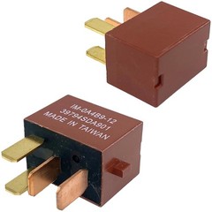 39794-SDA-901 ECM Power Relay (2-Pack), 12V 4-Pin SPST Automotive Relay Compatib
