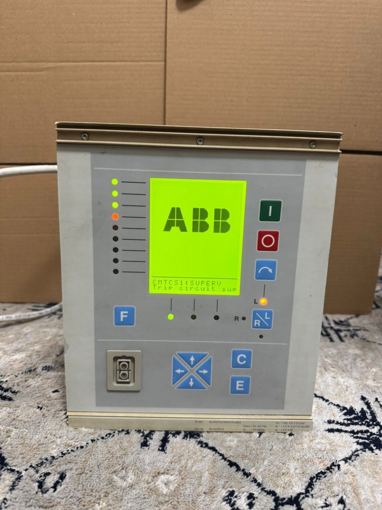 ABB / Feeder Terminal Relay / REF543KM129CABA