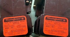 Westinghouse Relay Control AF31A 135A593G01 Lot Of 2 New