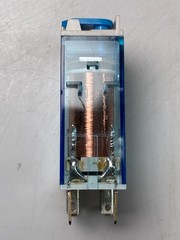 Relay Ice-Cube General Purpose (24VDC COIL) 2-Pole 8A NO/NC 8-Pin Test Button